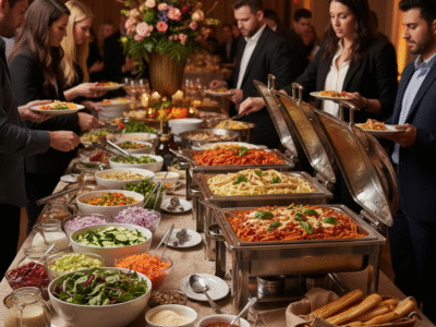 Barra Ensaladas y Pastas (solo comida)