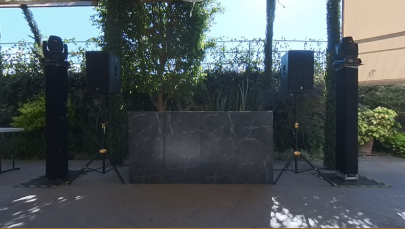 DJ Básico con iluminación