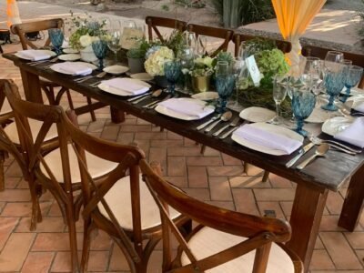 Mobiliario Vintage (10 personas)