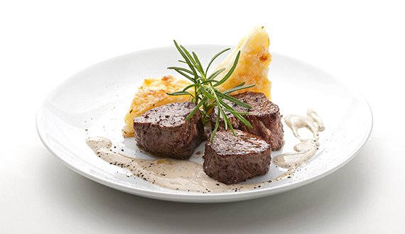 Menú 3 tiempos Filete o Salmón