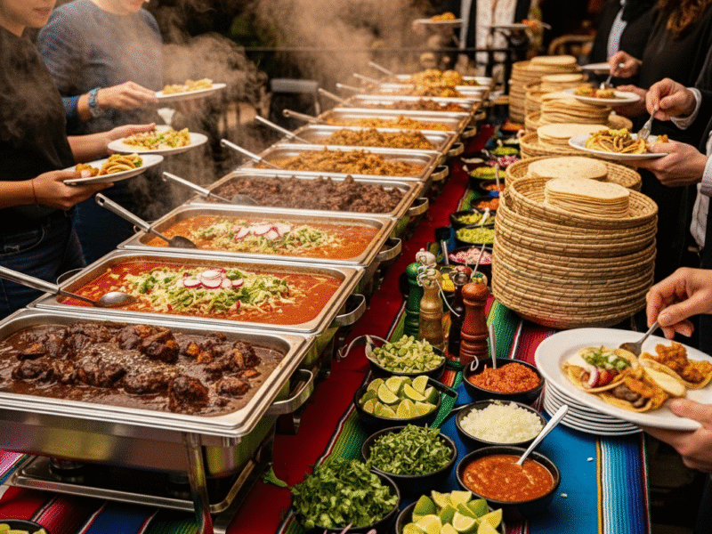 Taquiza (solo comida)