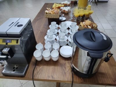 Coffee Break Elite para Eventos — Get Ready de Novia