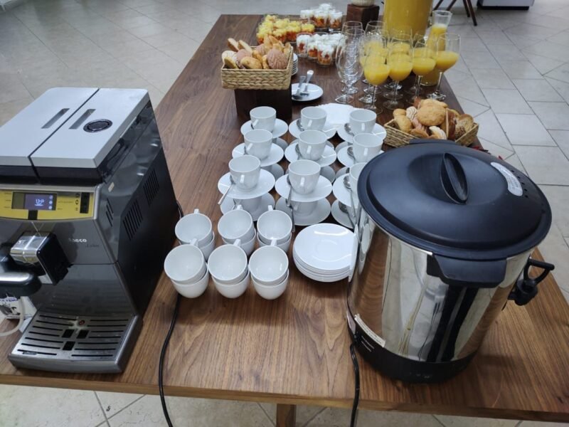 Coffee Break Elite para Eventos — Get Ready de Novia