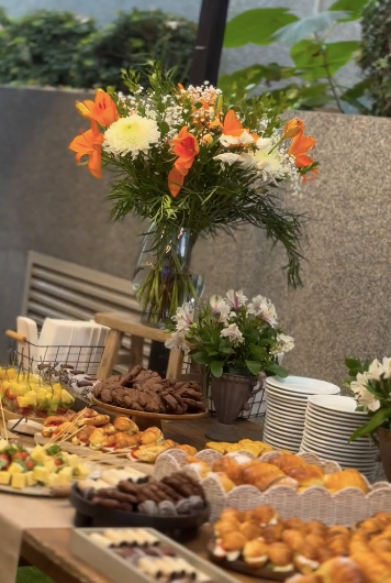 Desayuno Fino para Eventos y Bodas en Querétaro