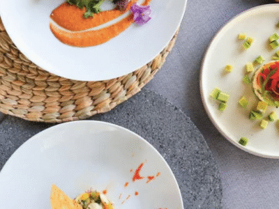 Menú 3 Tiempos con Pollo o Lomo para Bodas en Querétaro