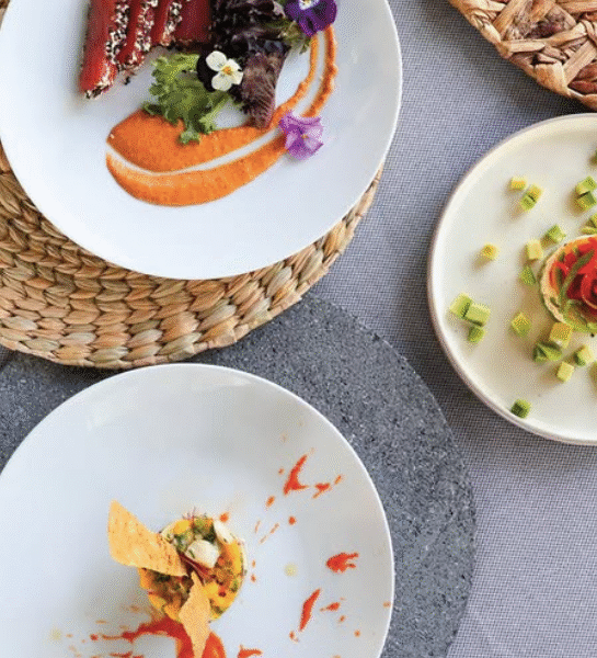 Menú 3 Tiempos con Pollo o Lomo para Bodas en Querétaro