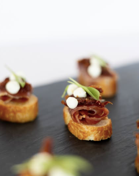 Menú Italiano a Tiempos para Bodas en Querétaro y San Miguel de Allende